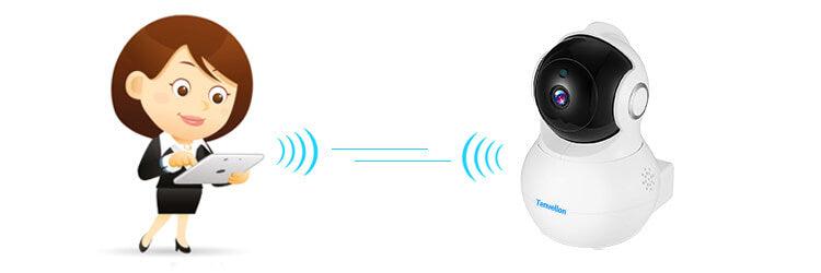 V380 Camera How to Remote View the Camera at PC Tenvellon