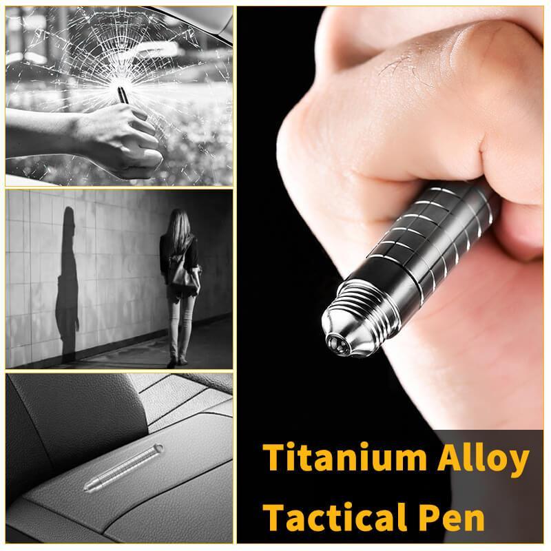 Titanium Alloy Multi functional Pen.