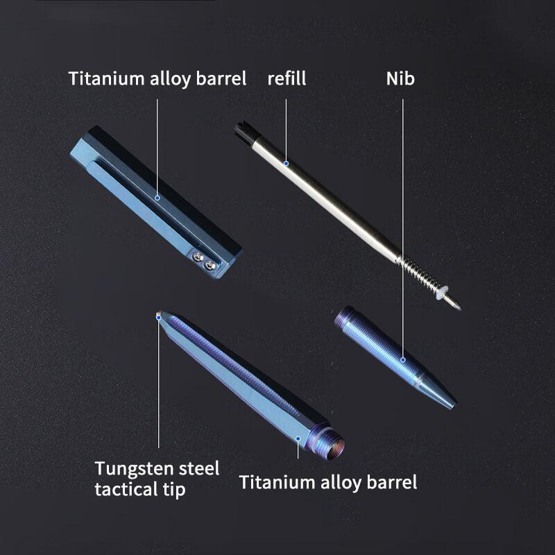 titanium custom pens