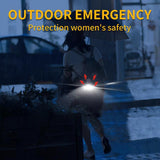 Tenvellon Personal Alarm Keychain 130dB Rechargeable Batteries