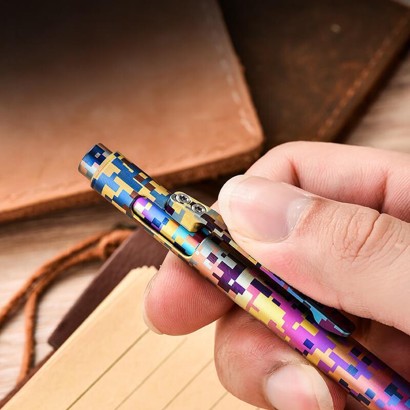 tc4 titanium alloy tactical pen