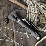 Claw Hammer 12 in 1 Multi Tool Outdoor Camping Tool
