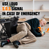 Tenvellon Personal Safety Alarm Keychain 130dB