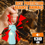 Tenvellon Personal Safety Alarm Keychain 130dB