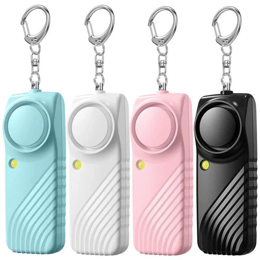 Tenvellon Personal Safety Alarm Keychain 130dB