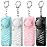 Tenvellon Personal Safety Alarm Keychain 130dB
