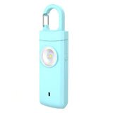 Tenvellon Personal Alarm Keychain Rechargeable Batteries 130dB for Women and Kids