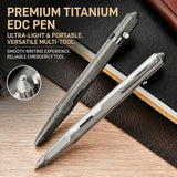 titanium edc pen