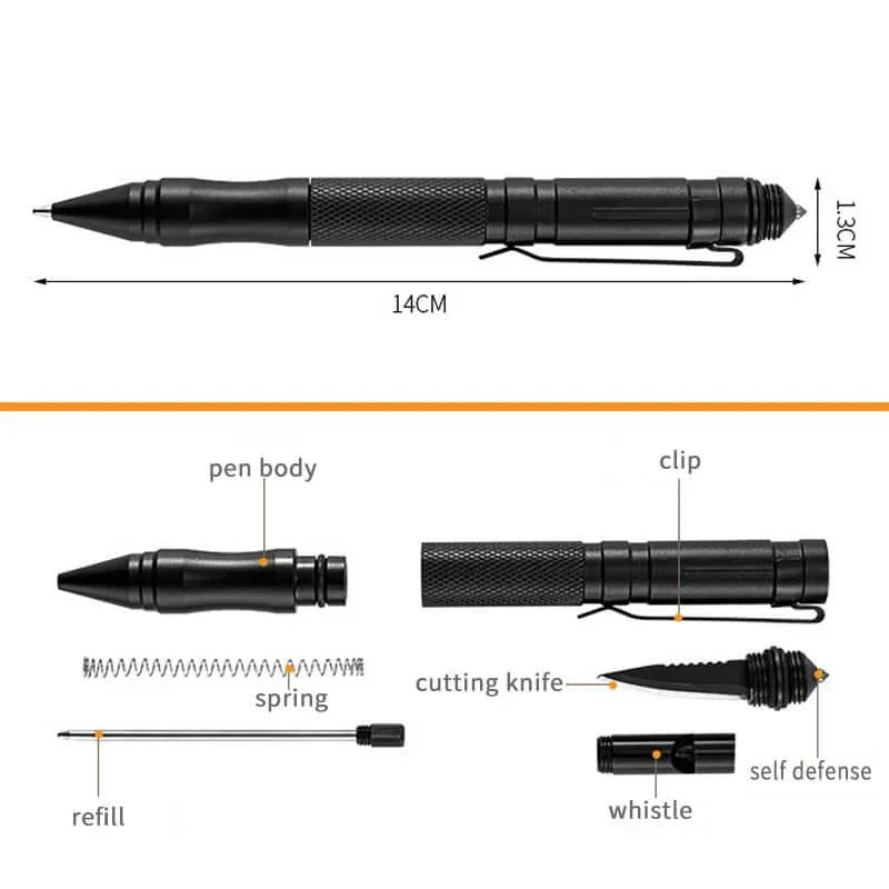 Tenvellon Multifunctional Tactical Pen 1AN.