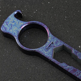 Titanium EDC Pry Bar Hex Wrench Pocket Tool