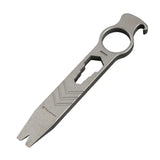 Titanium EDC Pry Bar Hex Wrench Pocket Tool