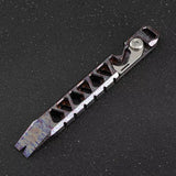 Tenvellon Titanium EDC Pry Bar Pocket Tool