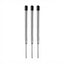 3-Pack Parker-Style G2 Pen Refills – Black Ink, 0.7mm