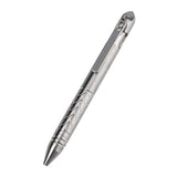 Tenvellon Titanium tactical Pen Button Writing Fluent Light Portable Multi-purpose EDC