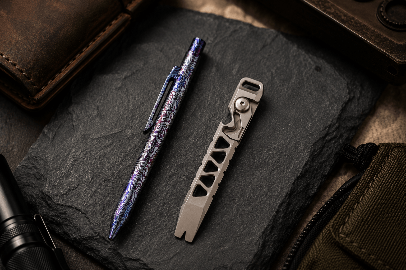 Why Choose Titanium for Everyday Carry Gear?