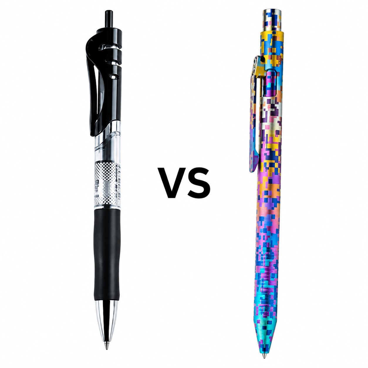 Titanium Pen vs Regular Pen: What Is the Difference?