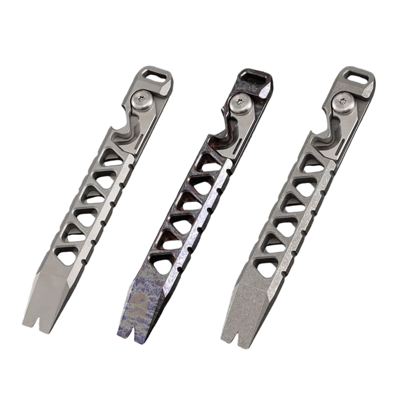 Why the Tenvellon Titanium EDC Pry Bar is the Ultimate Minimalist Multi-Tool for 2026