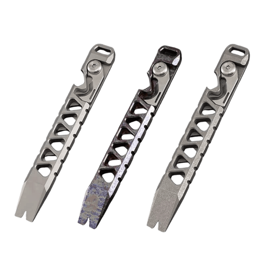 Why the Tenvellon Titanium EDC Pry Bar is the Ultimate Minimalist Multi-Tool for 2026