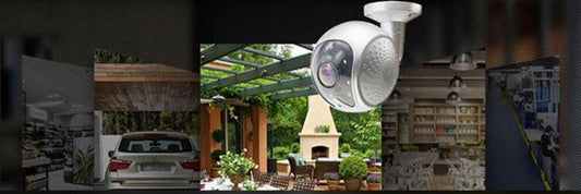 Viewing Angle Adjustable New Type Outdoor Security Camera