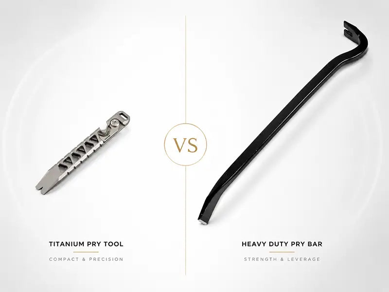 Is a Prybar the Same as a Crowbar? A Simple EDC Guide