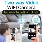 1080P HD Video Calling WiFi Camera with Screen.