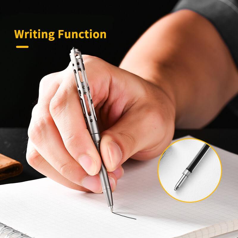 Titanium alloy EDC pen for daily writing