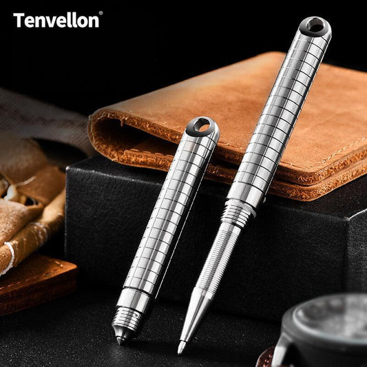 Titanium Alloy Multi functional Pen.