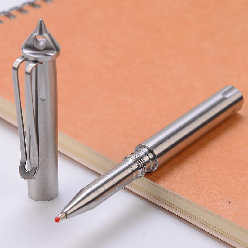 Tenvellon Compact Stainless Steel EDC Pen TPS3 Secondary image