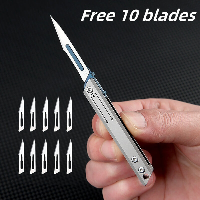 best titanium utility knife