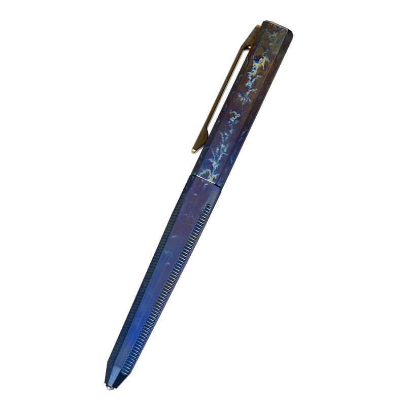 Colorful titanium alloy fountain pen