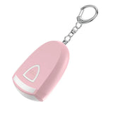 Tenvellon Personal Alarm Keychain 130dB Rechargeable Batteries
