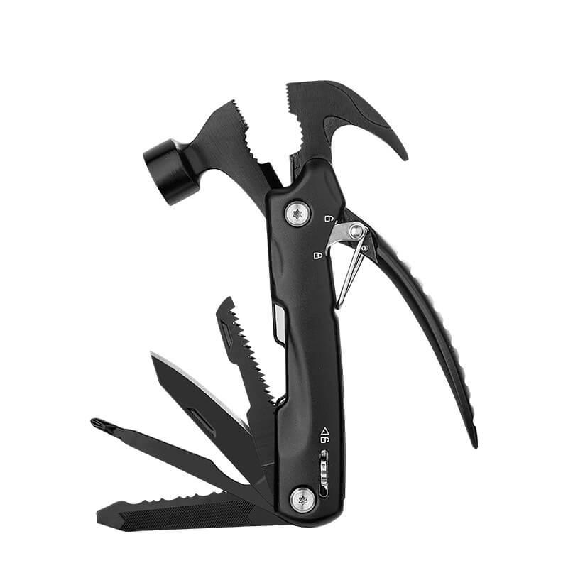 Claw Hammer 12 in 1  Multi Tool Outdoor Camping Tool