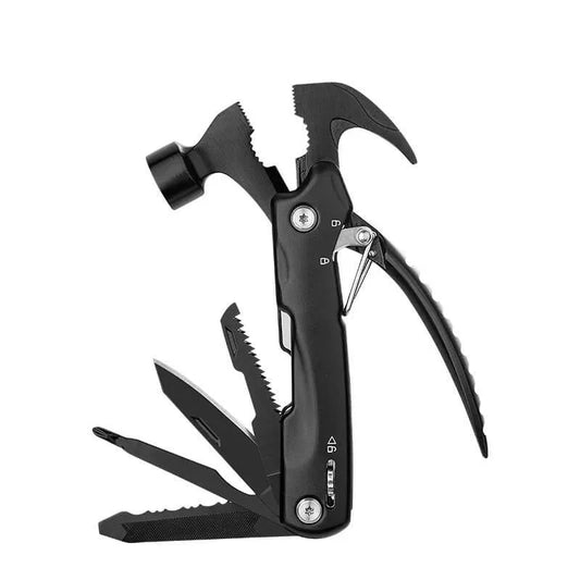 Claw Hammer 12 in 1  Multi Tool Outdoor Camping Tool