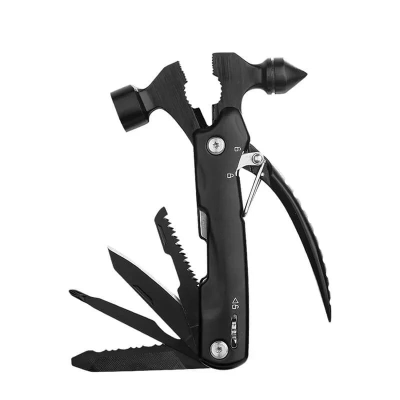Tenvellon Multi Hammer Car Safety Hammer Outdoor Multi Tool Kit Main image