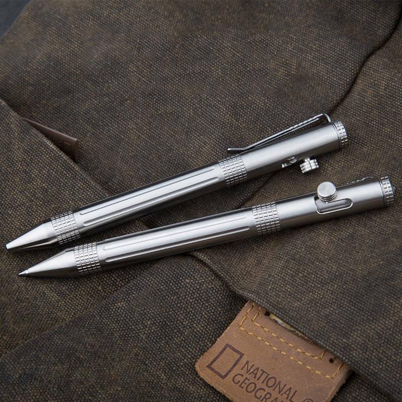 Tenvellon Tactical Pen Stainless steel Window Breaking Tools EDC F10 Secondary image