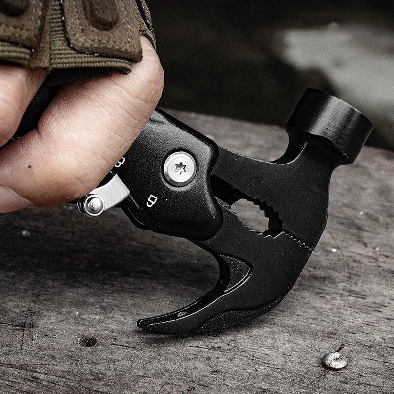 Claw Hammer 12 in 1  Multi Tool Outdoor Camping Tool Secondary image