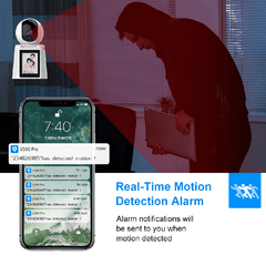 Tenvellon WiFi Video Calling Camera V380 security cameras