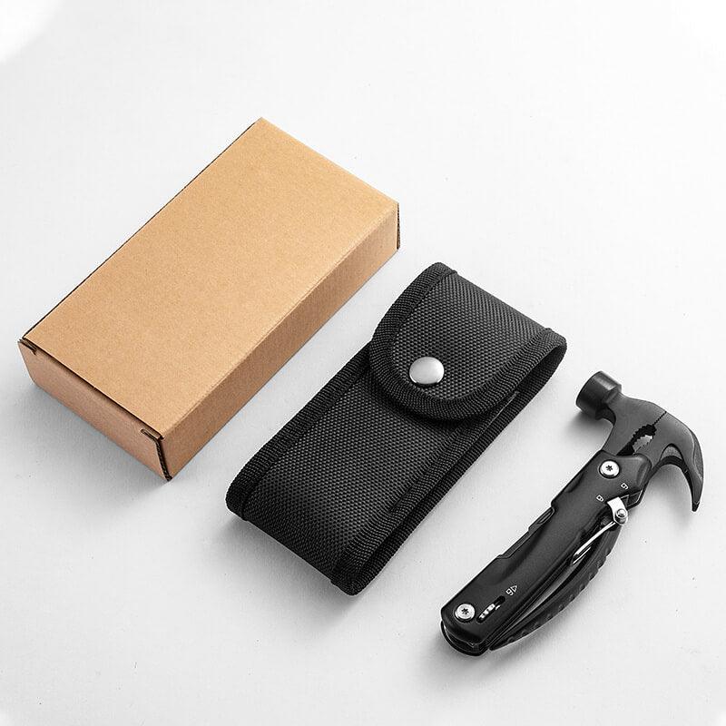 Claw Hammer 12 in 1  Multi Tool Outdoor Camping Tool