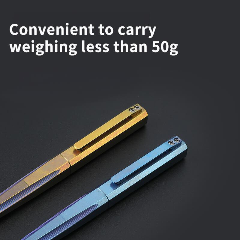 titanium coated pen