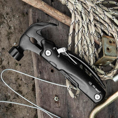 Claw Hammer 12 in 1  Multi Tool Outdoor Camping Tool