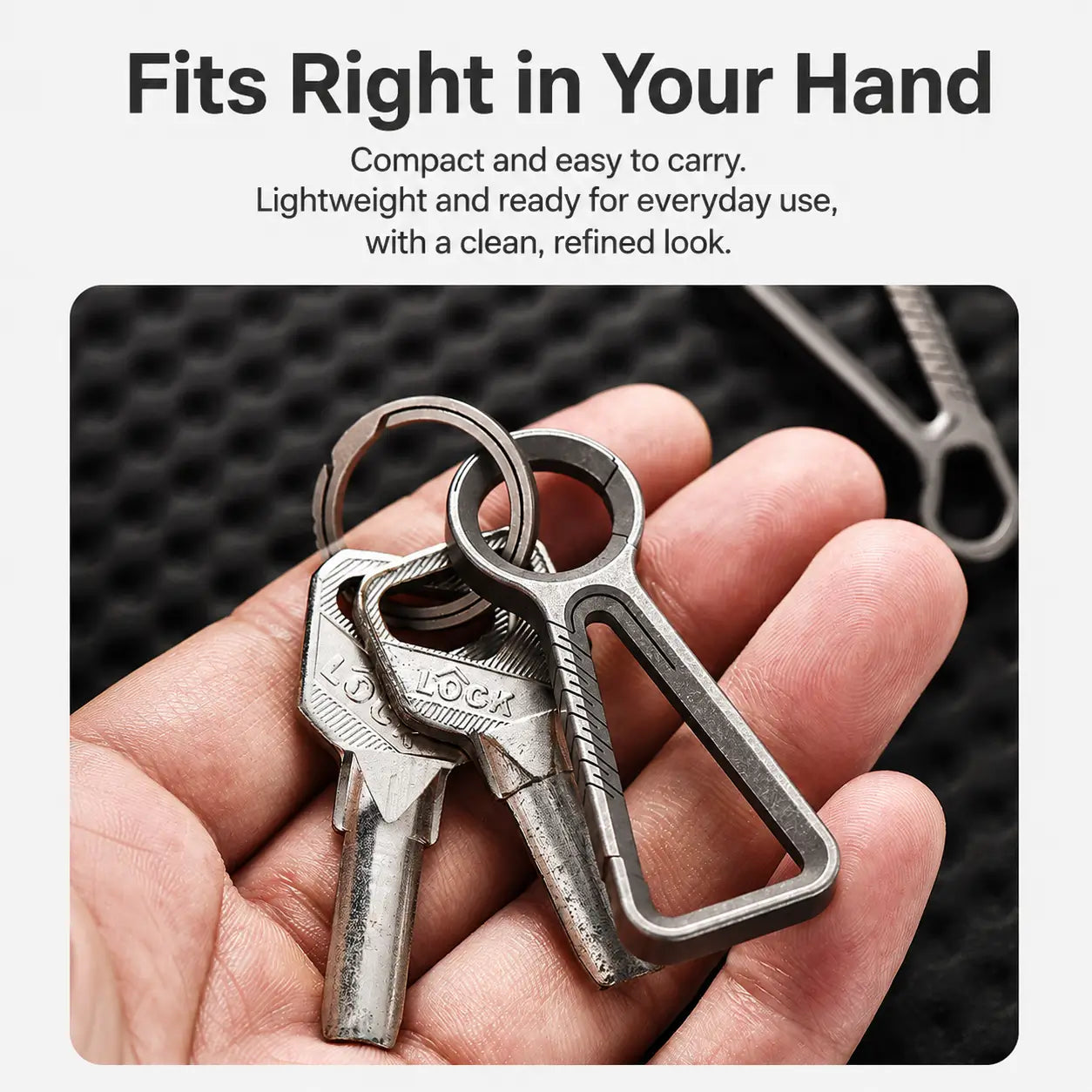 EDC Key Holder