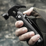 Claw Hammer 12 in 1  Multi Tool Outdoor Camping Tool
