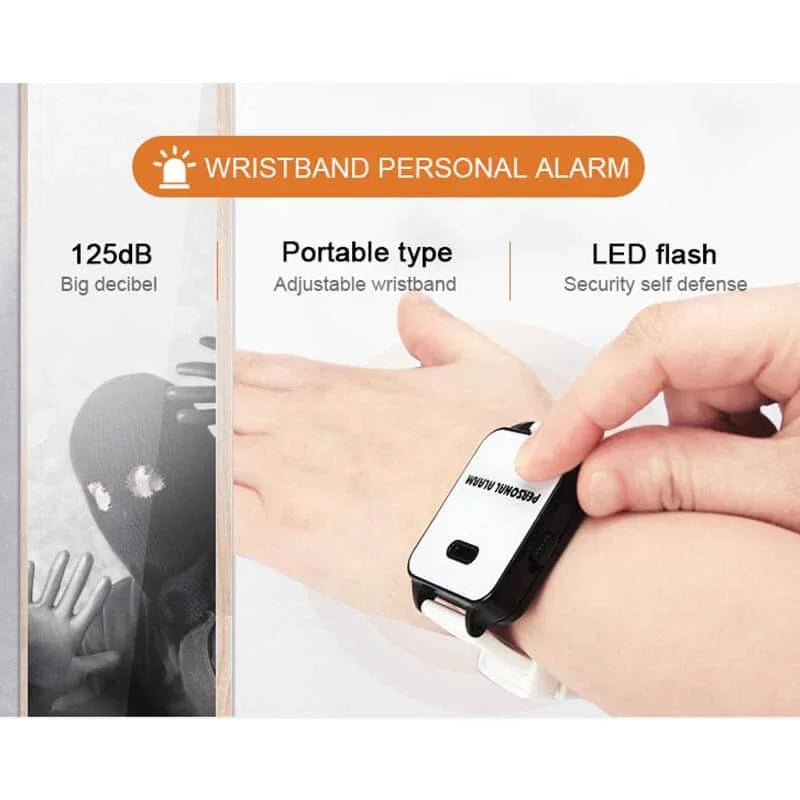 Tenvellon Wrist Personal Emergency Alarm Secondary image