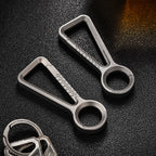 Open Ring Keychain