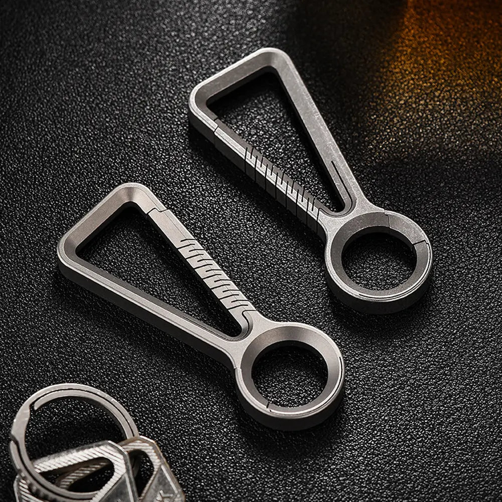 Open Ring Keychain