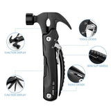Claw Hammer 12 in 1  Multi Tool Outdoor Camping Tool