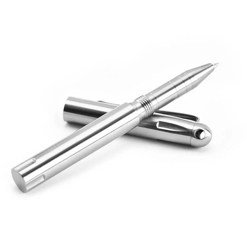 Tenvellon Compact Stainless Steel EDC Pen TPS3