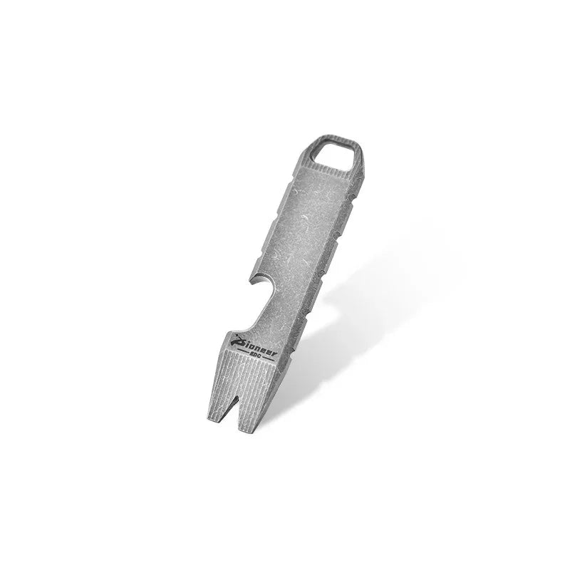 Titanium EDC Versatile Pry Bar Tool Secondary image