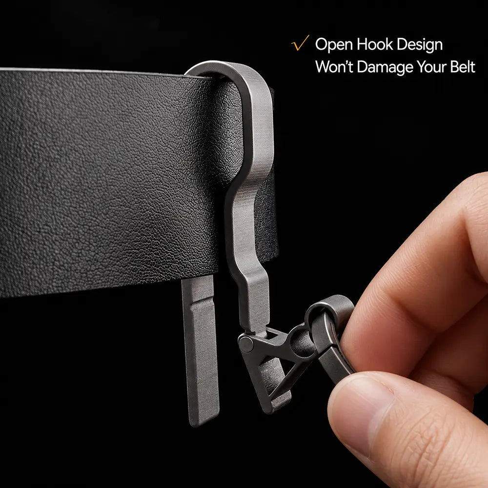 Titanium Keychain