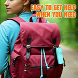 Tenvellon Personal Safety Alarm Keychain 130dB